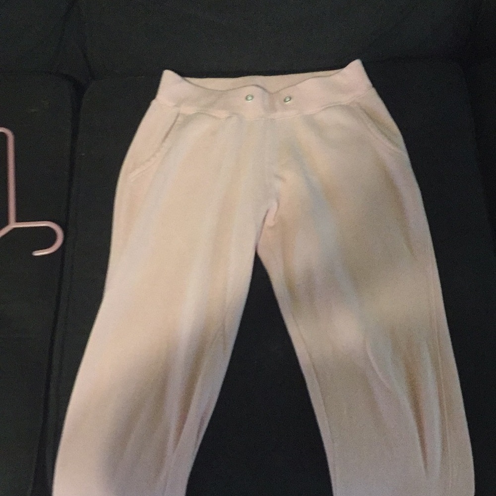 Pink joggers